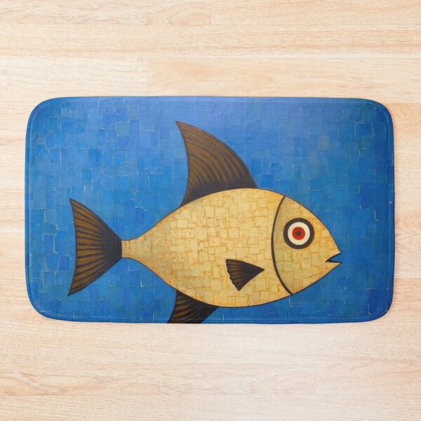 Item preview, Black Finned Yellow Fish designed and sold by YoPedro.