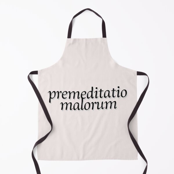 Item preview, Phrases Stoics "Premeditatio Malorum" Typography l Style Quote Stoic premeditatio malorum designed and sold by StoicWarrior.