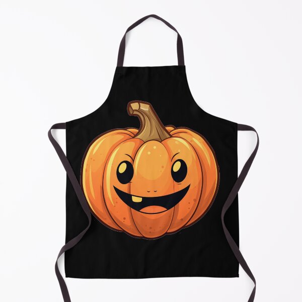 Item preview, happy pumpkin halloween face designed and sold by Wickystickers.