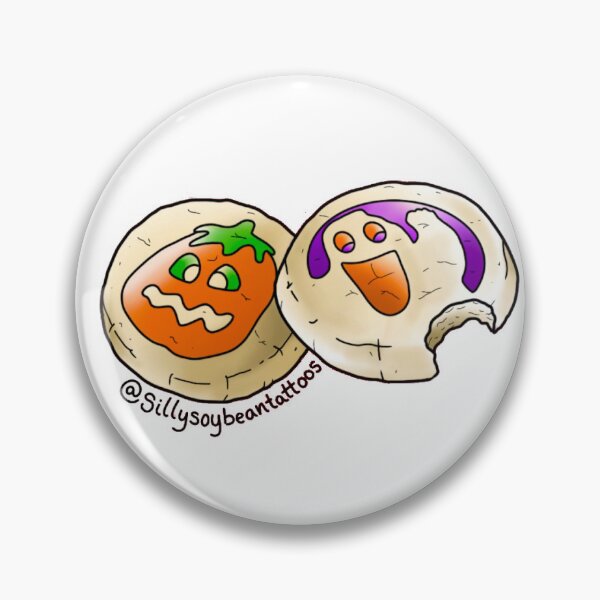Item preview, Spooky cookies designed and sold by INKEDBYBEANS.