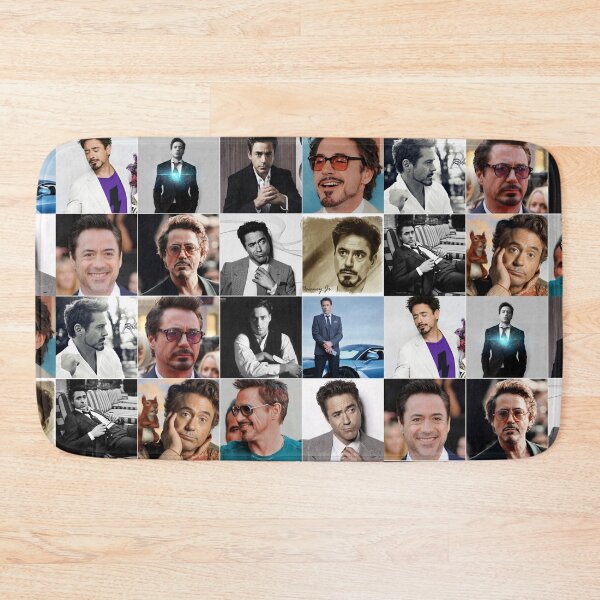Item preview, Robert Downey Jr Photo Collage designed and sold by GoghGetta.