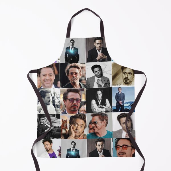 Item preview, Robert Downey Jr Photo Collage designed and sold by GoghGetta.