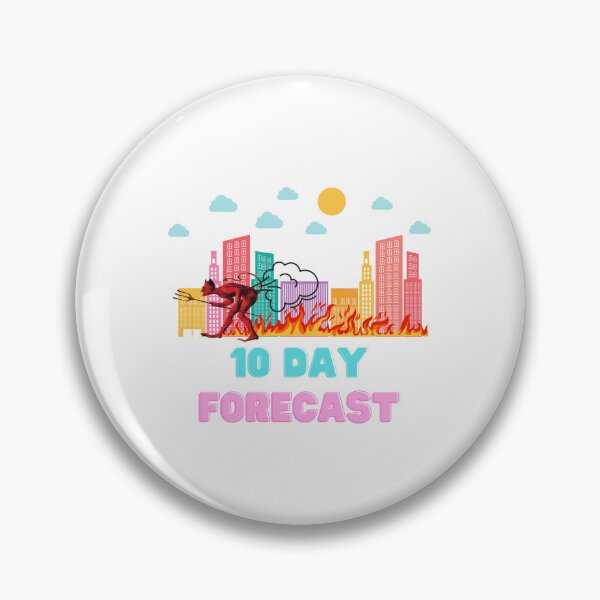 Item preview, 10 day Forecast designed and sold by LokisCuriosity.