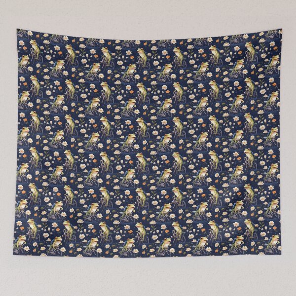 Item preview, Frogs on Bicycles designed and sold by EvokeArtisan.