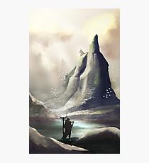 Exalted Plains Photographic Print