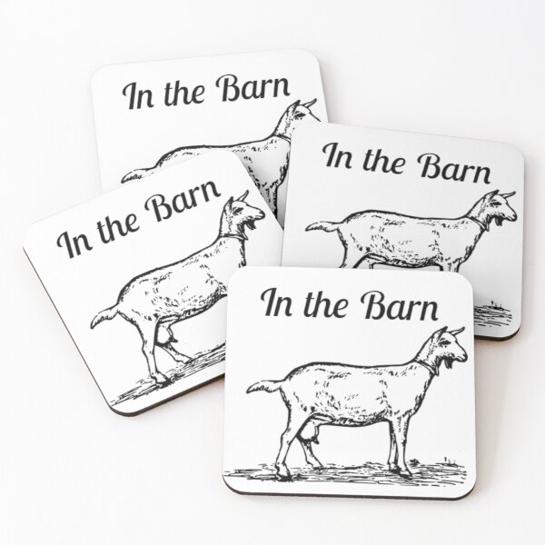 Item preview, In the Barn Goat designed and sold by MissLadyGraves.