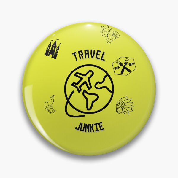 Item preview, Wander in Style: Travel Junkie Apparel & Accessories designed and sold by ProViper Creativity.