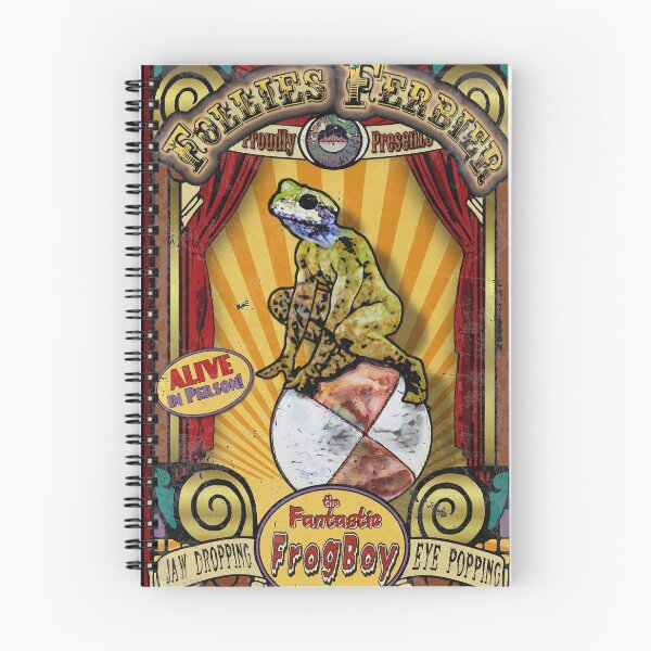 Item preview, The Fantastic FrogBoy- Sideshow poster designed and sold by torg.