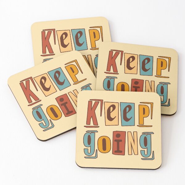 Item preview, Keep going designed and sold by UnderStore.