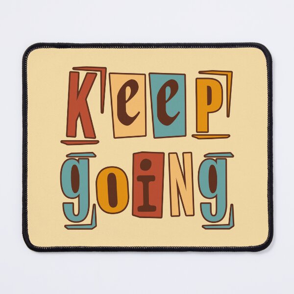 Item preview, Keep going designed and sold by UnderStore.