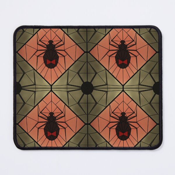 Item preview, Stained Glass Spiders (day) designed and sold by PaganArtisan.
