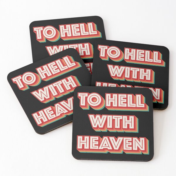 Item preview, To Hell With Heaven designed and sold by Texterns.