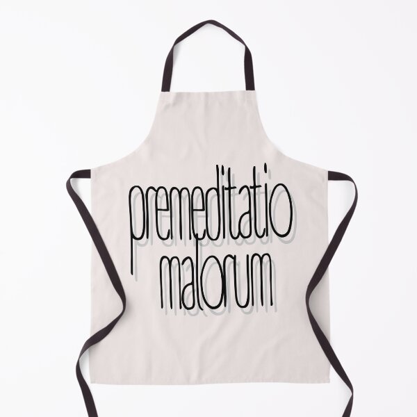 Item preview, Phrases Stoics "Premeditatio Malorum" Typography lll Style Quote Stoic premeditatio malorum designed and sold by StoicWarrior.