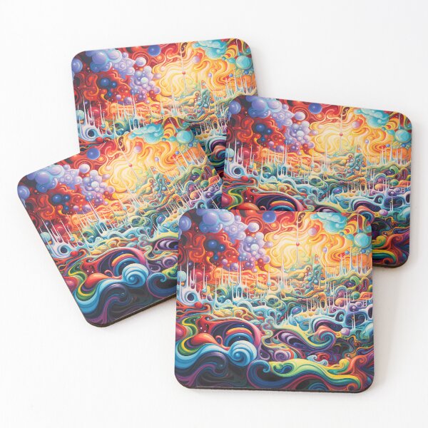 Item preview, "Mental Journey: Abstract Psychedelic Work" designed and sold by Art-Vortex-fr.
