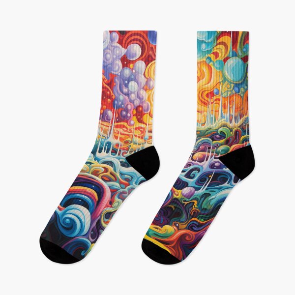 Item preview, "Mental Journey: Abstract Psychedelic Work" designed and sold by Art-Vortex-fr.