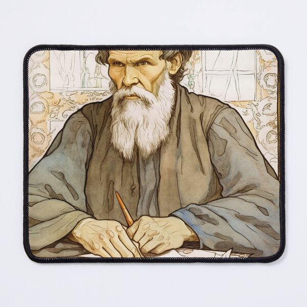 Item preview, Leo Tolstoy designed and sold by ComicsFactory.