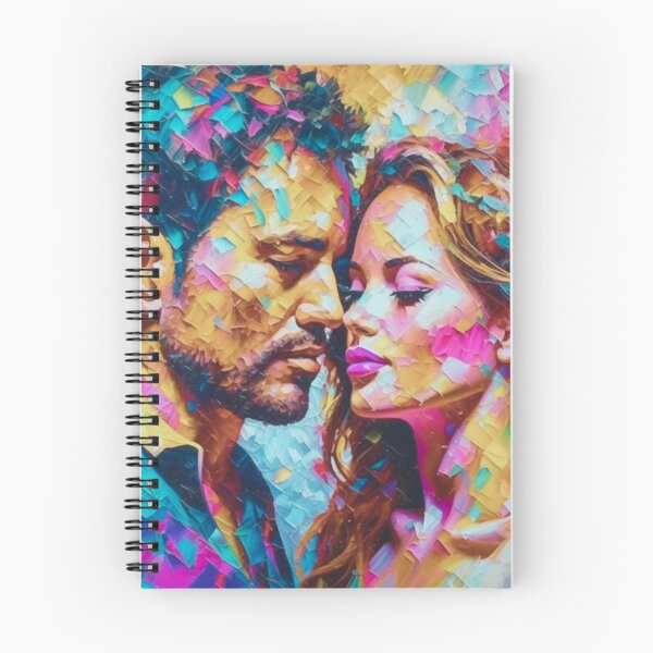 Item preview, Intermittent Sweethearts: Love Blossoms in Moments designed and sold by MiggysArtHaven.