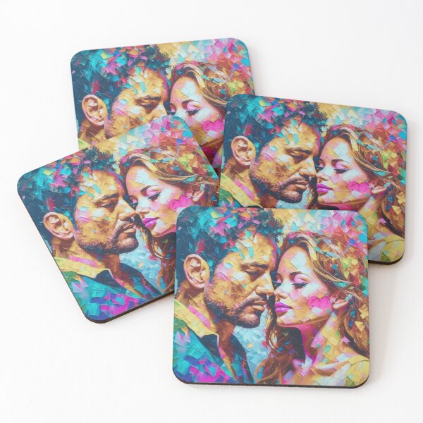 Item preview, Intermittent Sweethearts: Love Blossoms in Moments designed and sold by MiggysArtHaven.