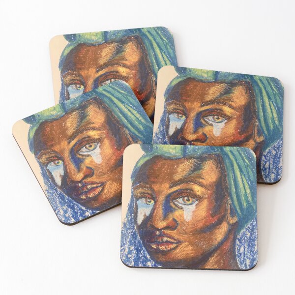 Item preview, Tearful Woman #1  designed and sold by SMoneArt.
