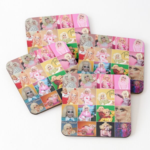 Item preview, Trixie Mattel Photo Collage designed and sold by GoghGetta.