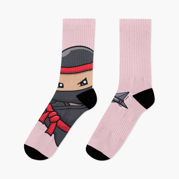 Item preview, Cute Ninja Throwing Shuriken Cartoon designed and sold by hjian8219.
