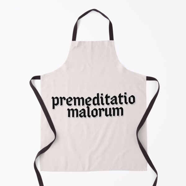 Item preview, Phrases Stoics "Premeditatio Malorum" Typography lV Style Quote Stoic premeditatio malorum designed and sold by StoicWarrior.
