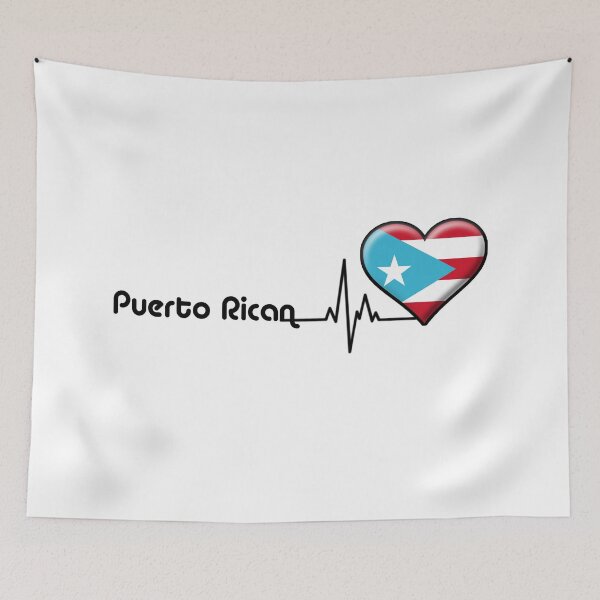 Item preview, Puerto Rican Love- Puerto Rico Flag design designed and sold by obedtheartist.