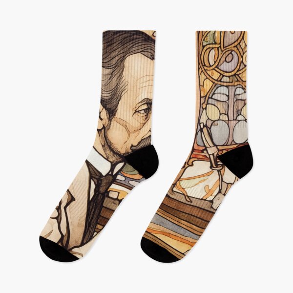 Item preview, Leon Gambetta designed and sold by ComicsFactory.