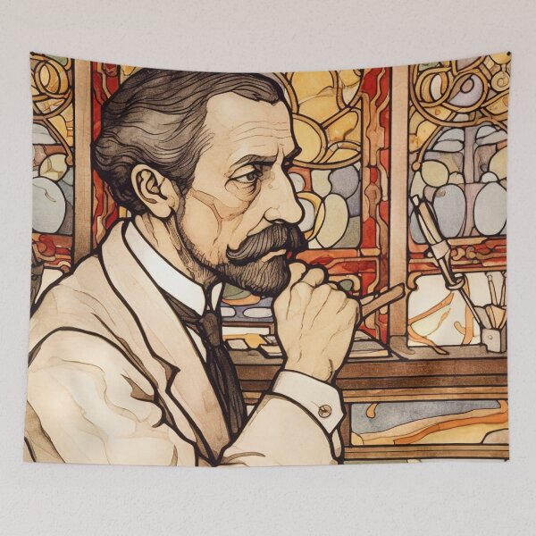 Item preview, Leon Gambetta designed and sold by ComicsFactory.