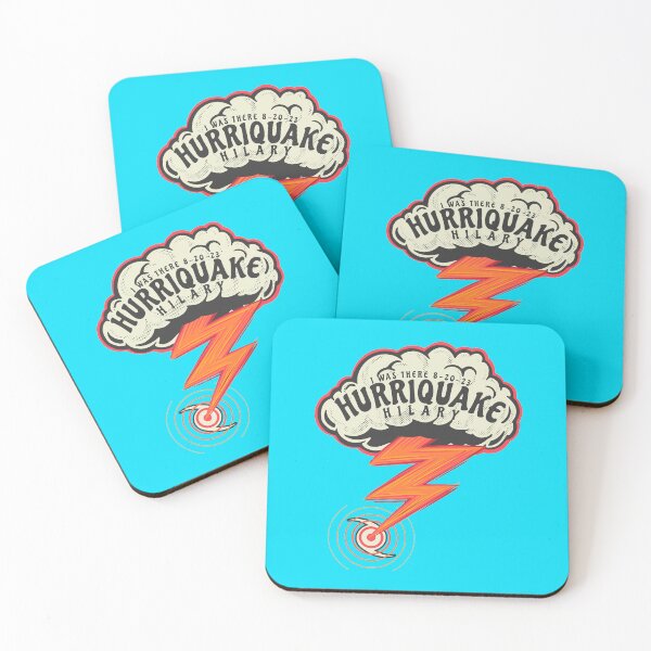 Item preview, I was There HURRIQUAKE 2023 California Hurricane Tropical Storm Hilary Ojai Earthquake designed and sold by FlatSixGraphics.