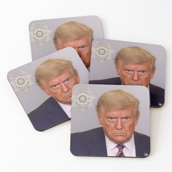 Item preview, HOT!! --> TRUMP - Georgia Mugshots designed and sold by MoreAwesomeTees.