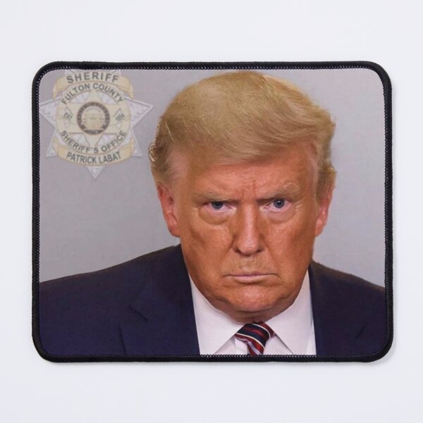 Item preview, HOT!! --> TRUMP - Georgia Mugshots designed and sold by MoreAwesomeTees.