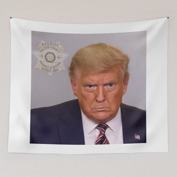 Item preview, HOT!! --> TRUMP - Georgia Mugshots designed and sold by MoreAwesomeTees.