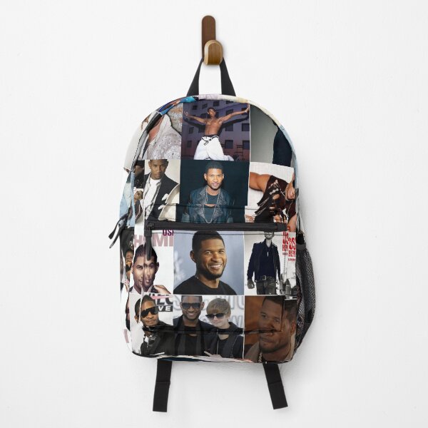 Item preview, Usher Singer Photo Collage designed and sold by GoghGetta.