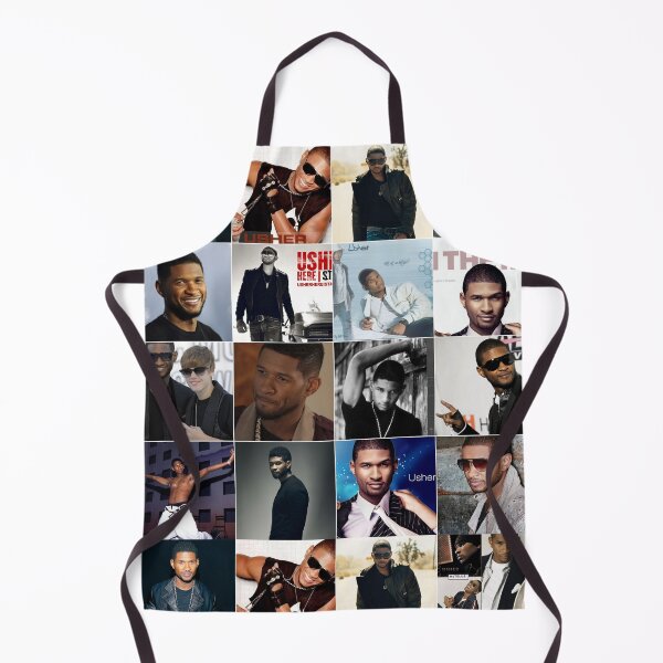 Item preview, Usher Singer Photo Collage designed and sold by GoghGetta.