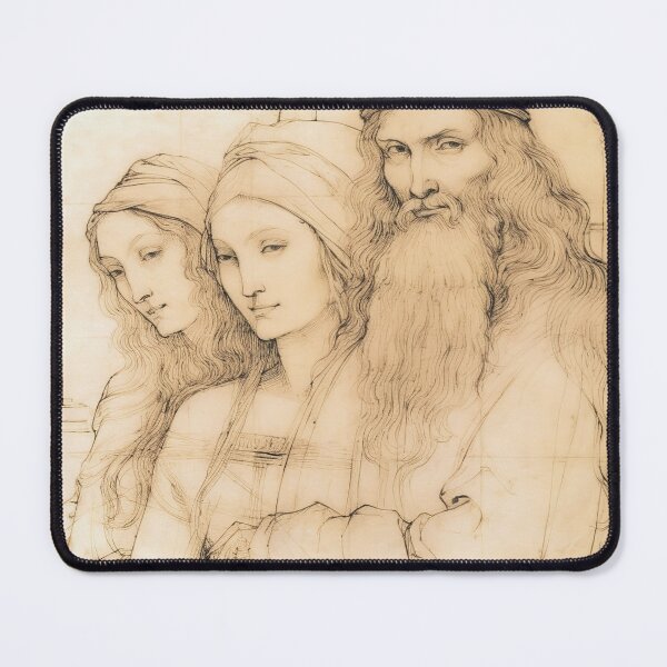 Item preview, Leonardo da Vinci designed and sold by ComicsFactory.