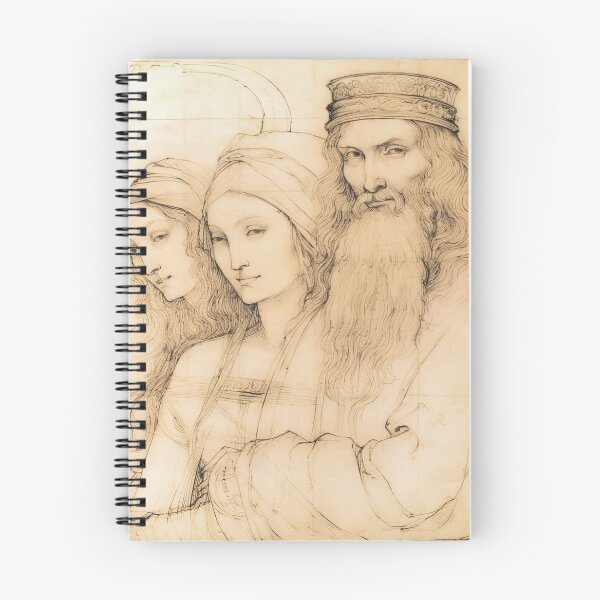 Item preview, leonardo da vinci designed and sold by ComicsFactory.
