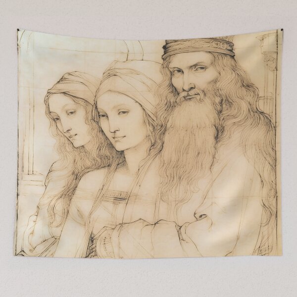 Item preview,  Leonardo da Vinci designed and sold by ComicsFactory.
