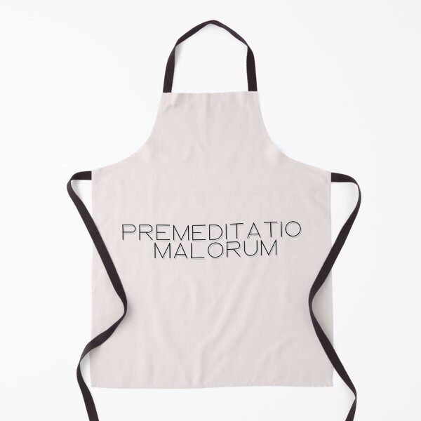 Item preview, Phrases Stoics "Premeditatio Malorum" Typography V Style Quote Stoic premeditatio malorum designed and sold by StoicWarrior.