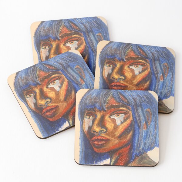 Item preview, Tearful Woman #2 designed and sold by SMoneArt.