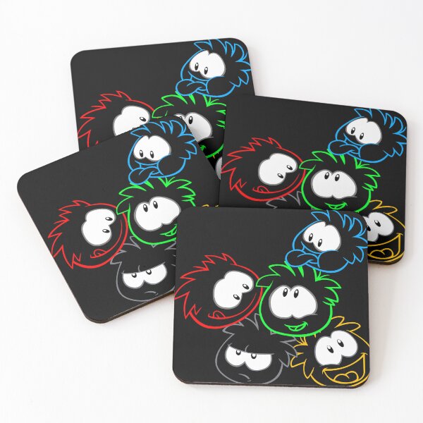 Item preview, Club Penguin Puffle Group designed and sold by Ghost Works.