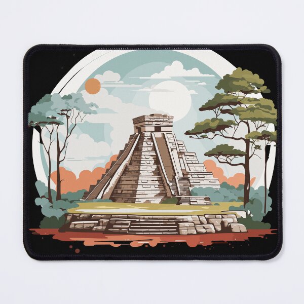 Item preview, Chichen Itza Pyramid 1 designed and sold by LaloParker.