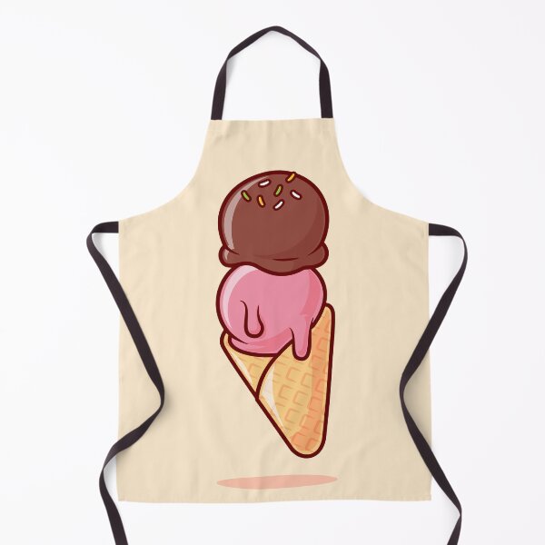 Item preview, Floating Ice Cream Cone Cartoon designed and sold by hjian8219.