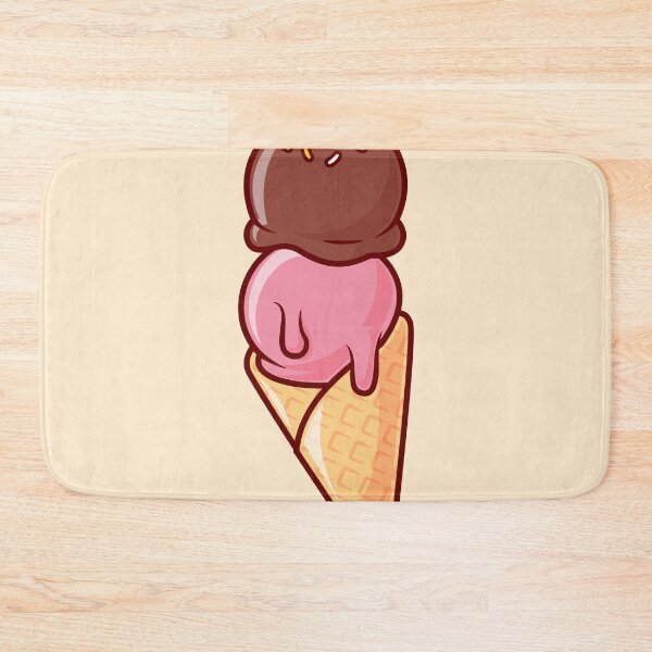 Item preview, Floating Ice Cream Cone Cartoon designed and sold by hjian8219.