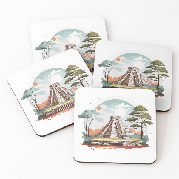 Item preview, Chichen Itza Pyramid 1 designed and sold by LaloParker.