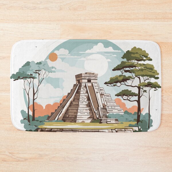 Item preview, Chichen Itza Pyramid 1 designed and sold by LaloParker.