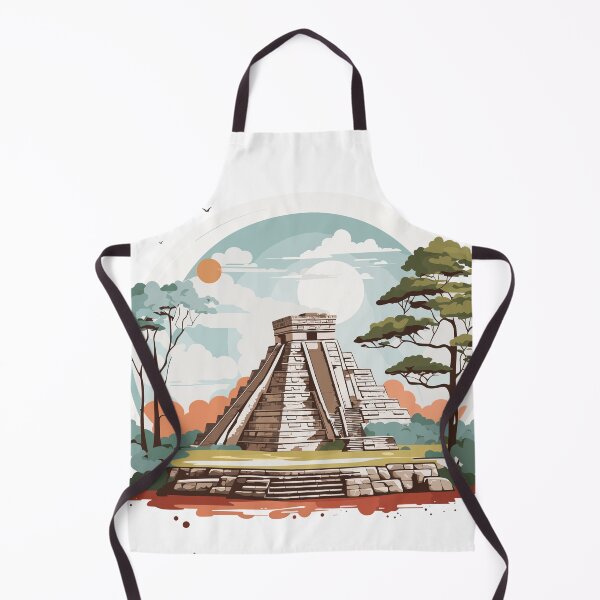 Item preview, Chichen Itza Pyramid 1 designed and sold by LaloParker.