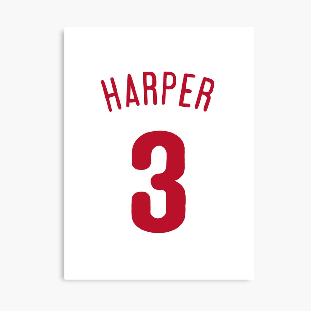  Harper Jersey