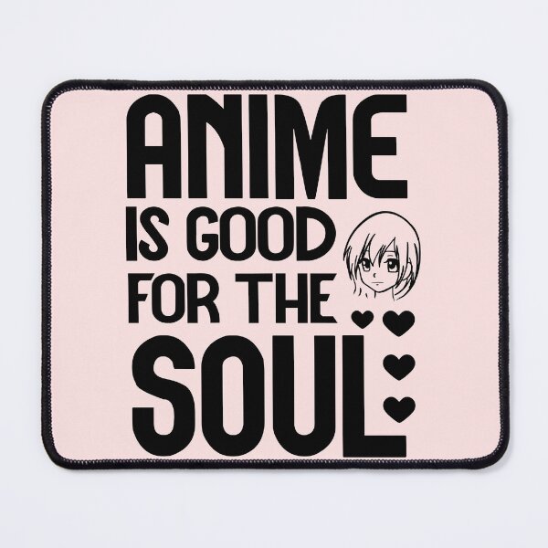 Item preview, Soul Nourishment: The Power of Anime designed and sold by QuadMacDesigns.