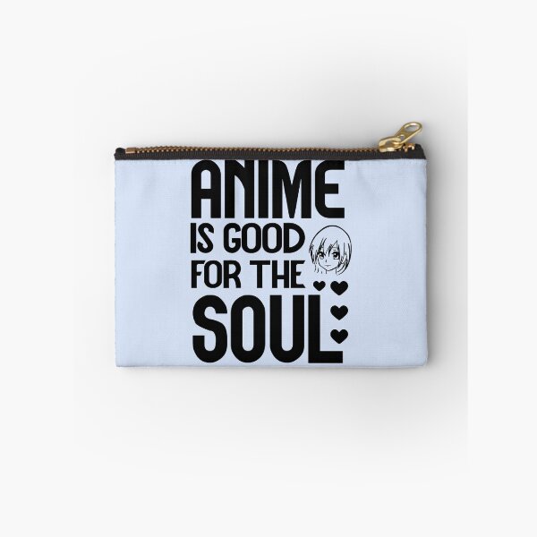 Item preview, Soul Nourishment: The Power of Anime designed and sold by QuadMacDesigns.